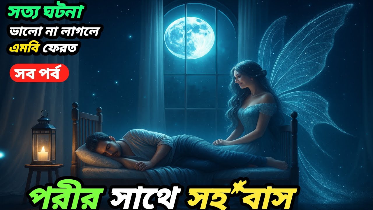 সুন্দরী পরীর সাথে মজা করার সত্য কাহিনী | জ্বীনের দুনিয়া | সব পর্ব | Rj Neel Horror | পরীর সাথে প্রেম