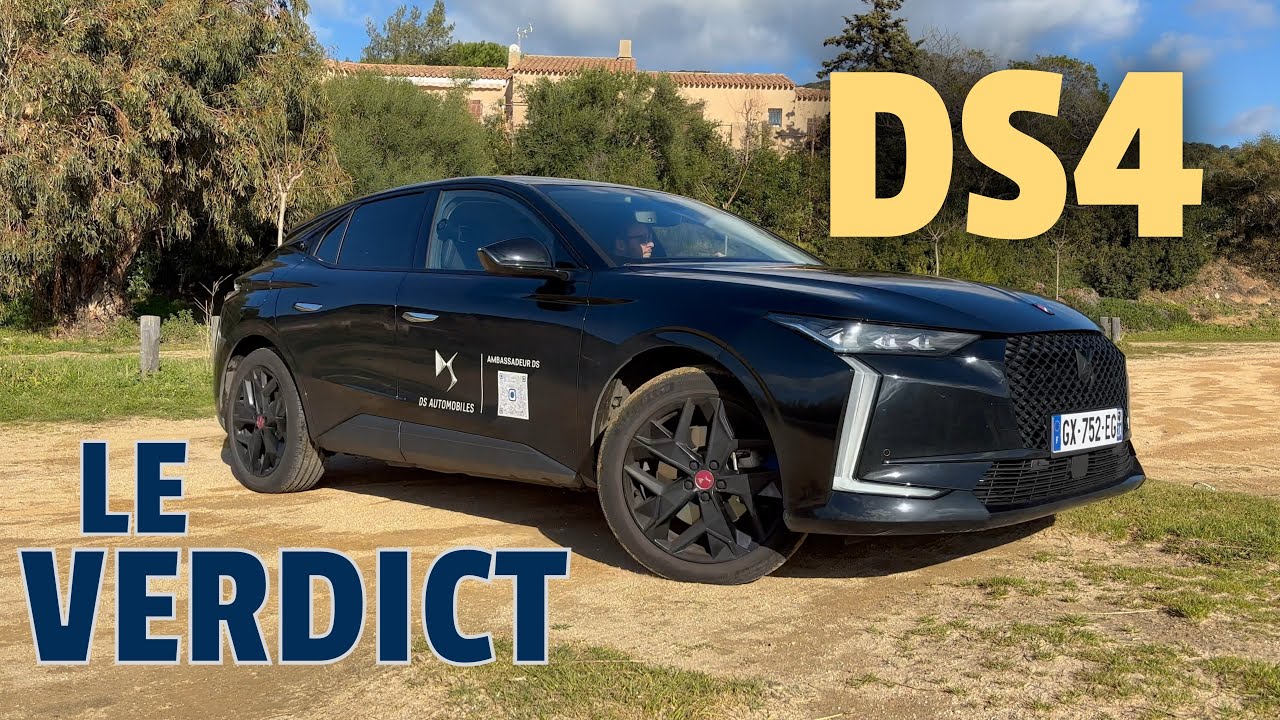 DS4 E-Tense : Après 6 mois & 12000km, l’heure du BILAN ⏱️