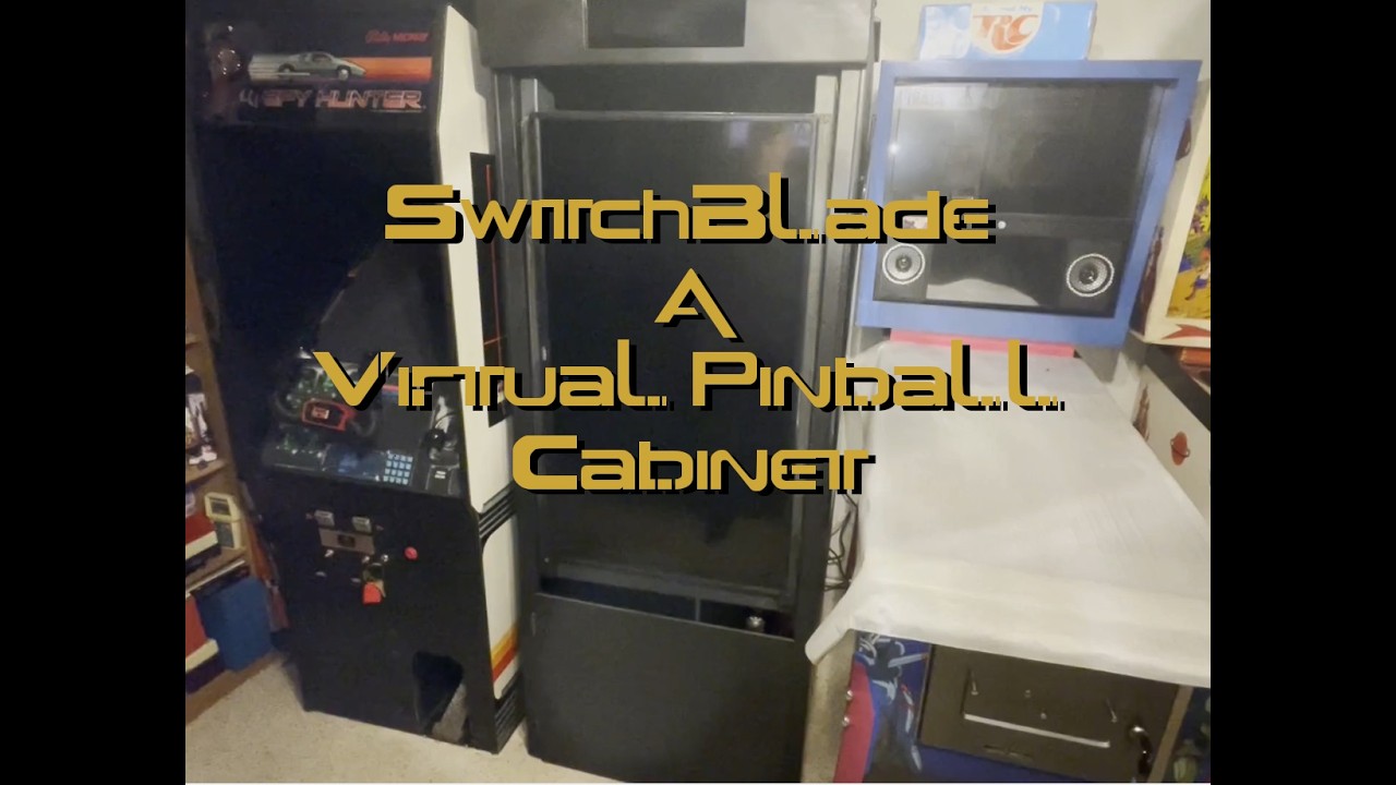 The Switchblade: A Custom VP Cabinet