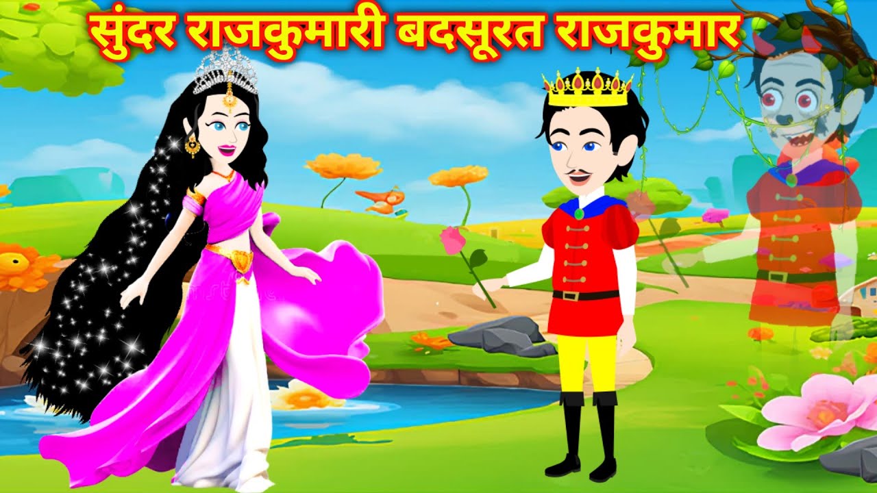 Moral Stories सुंदर राजकुमारी बदसूरत राजकुमार | Jadui Kahani | Bedtime Stories | Hindi Kahaniya
