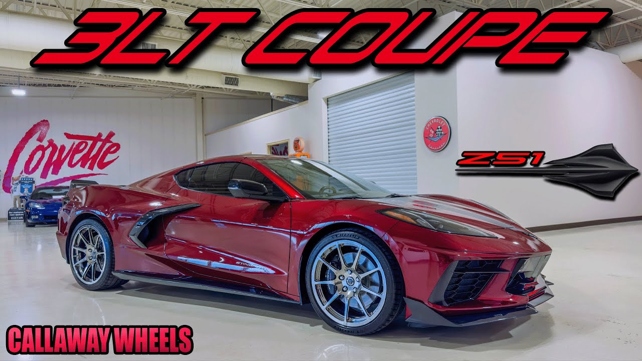 2020 LBR Z51 C8 Stingray at Corvette World!