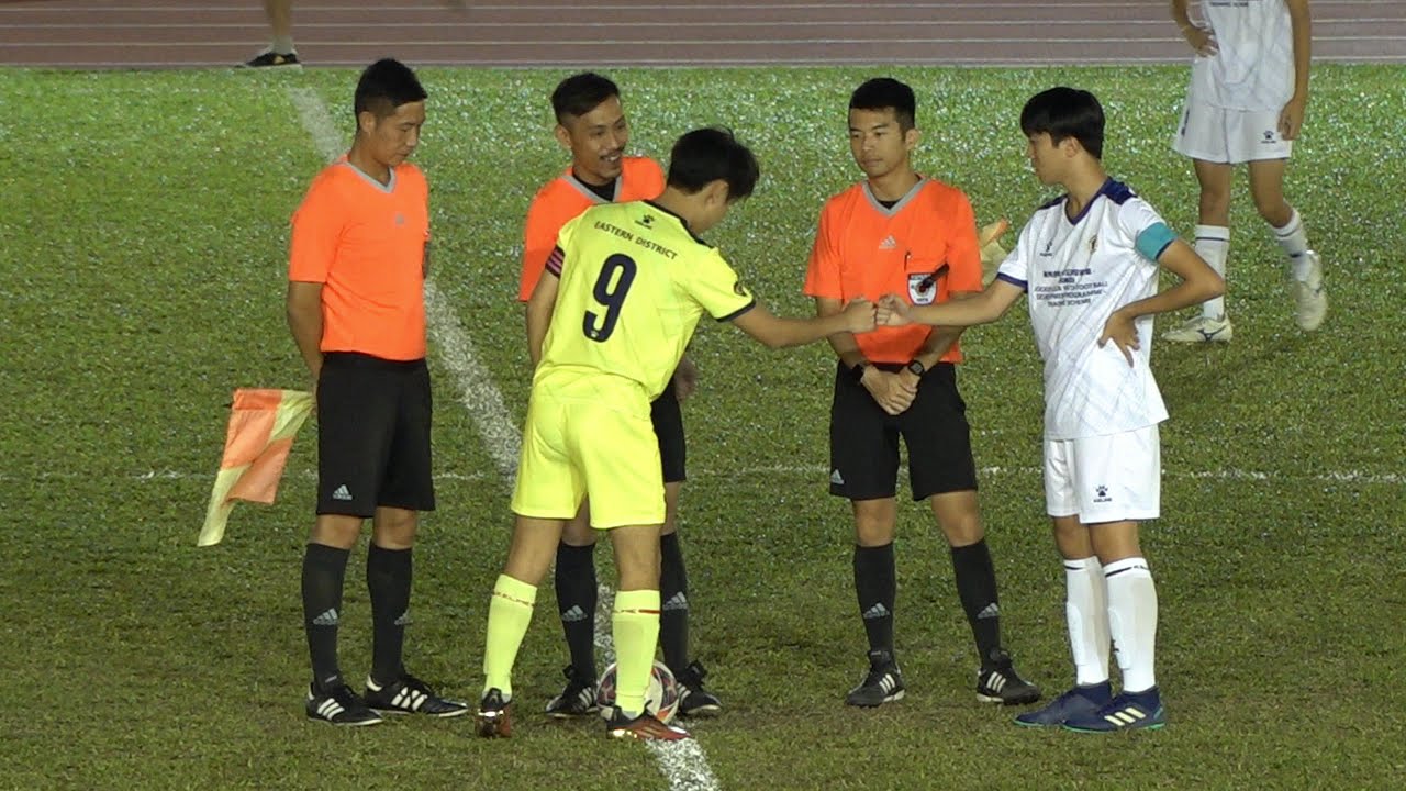 東區vs屯門(2023.11.10.青少年足球U16分組賽)精華