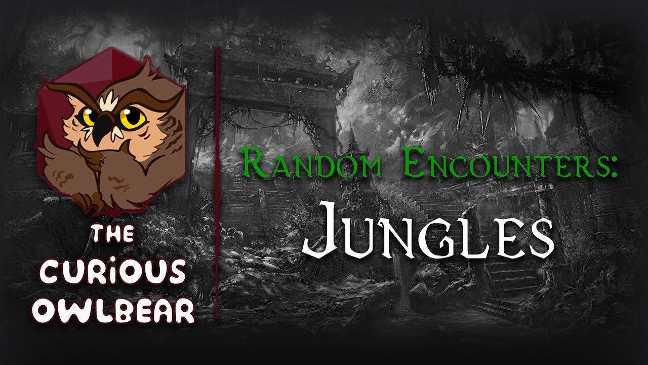 D&D Random Encounters: Jungles
