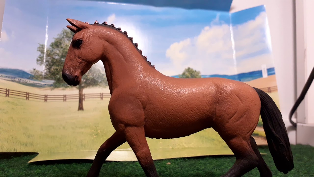 Schleich-hevosten esittely