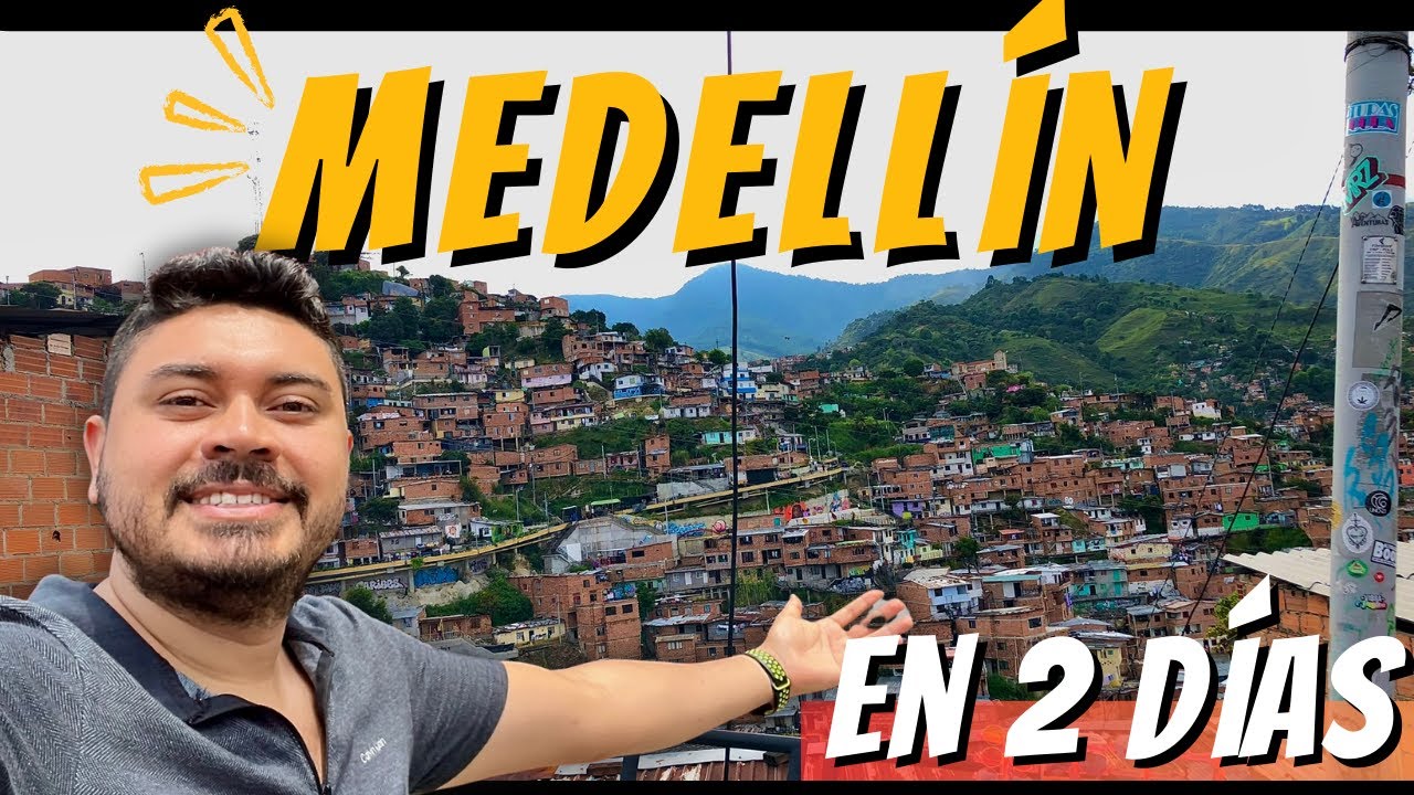 🇨🇴 MEDELLÍN Colombia 2025, ⚠️ QUÉ HACER en la ciudad de la ETERNA PRIMAVERA 💐