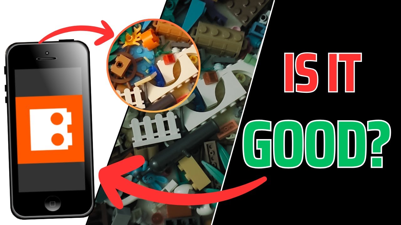 I Tried The Brickit App So You Don't Have To | Here's How It Works With Your LEGO