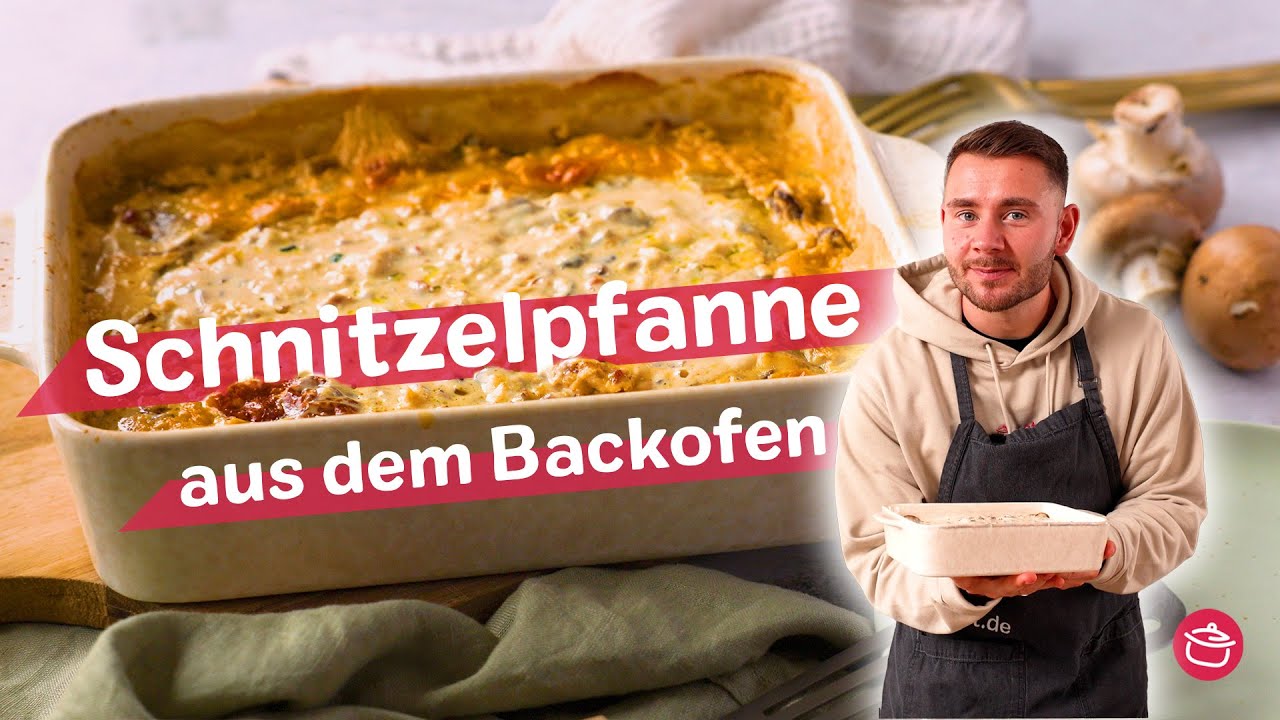 Schnitzelpfanne aus dem Backofen ohne Anbraten |REZEPT| eat.de