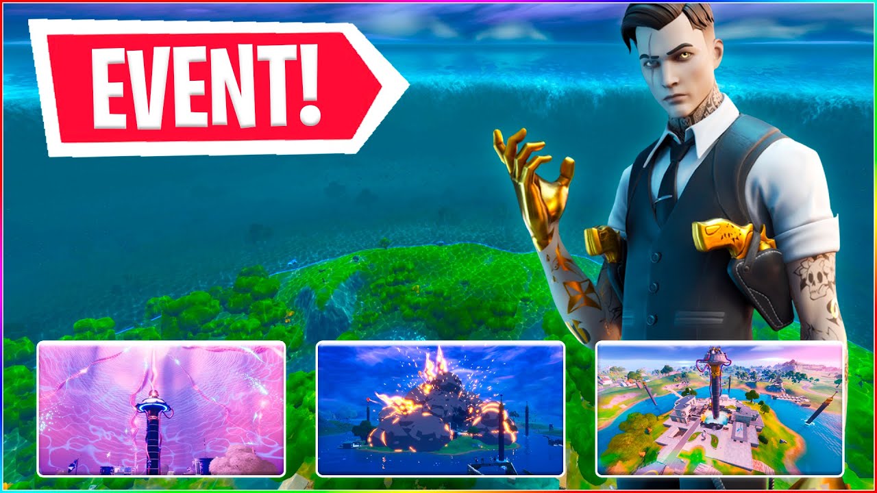DOOMSDAY EVENT! | Dansk Fortnite