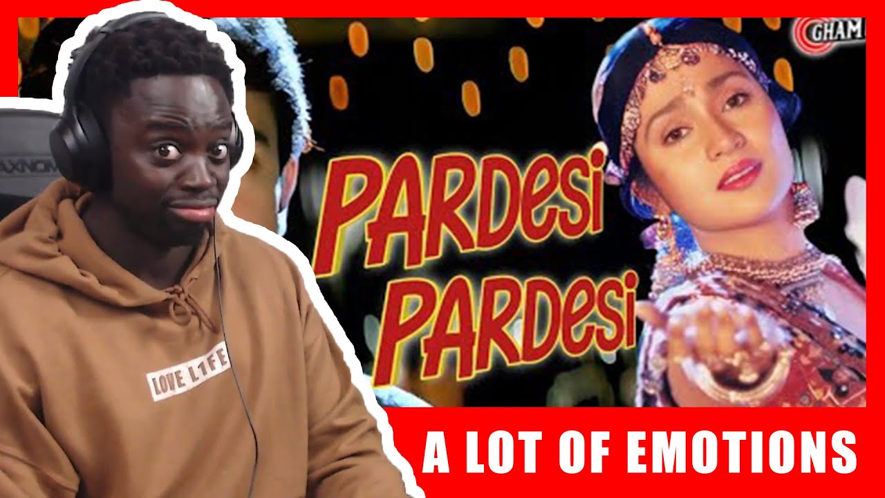 Pardesi Pardesi | Aamir Khan & Karisma Kapoor | Udit Narayan & Alka |  REACTION