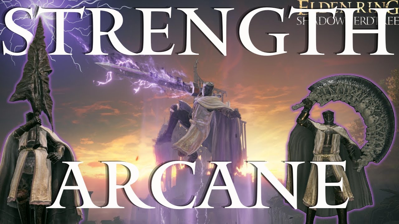 Optimal Arcane Strength Build | Elden Ring DLC PvP