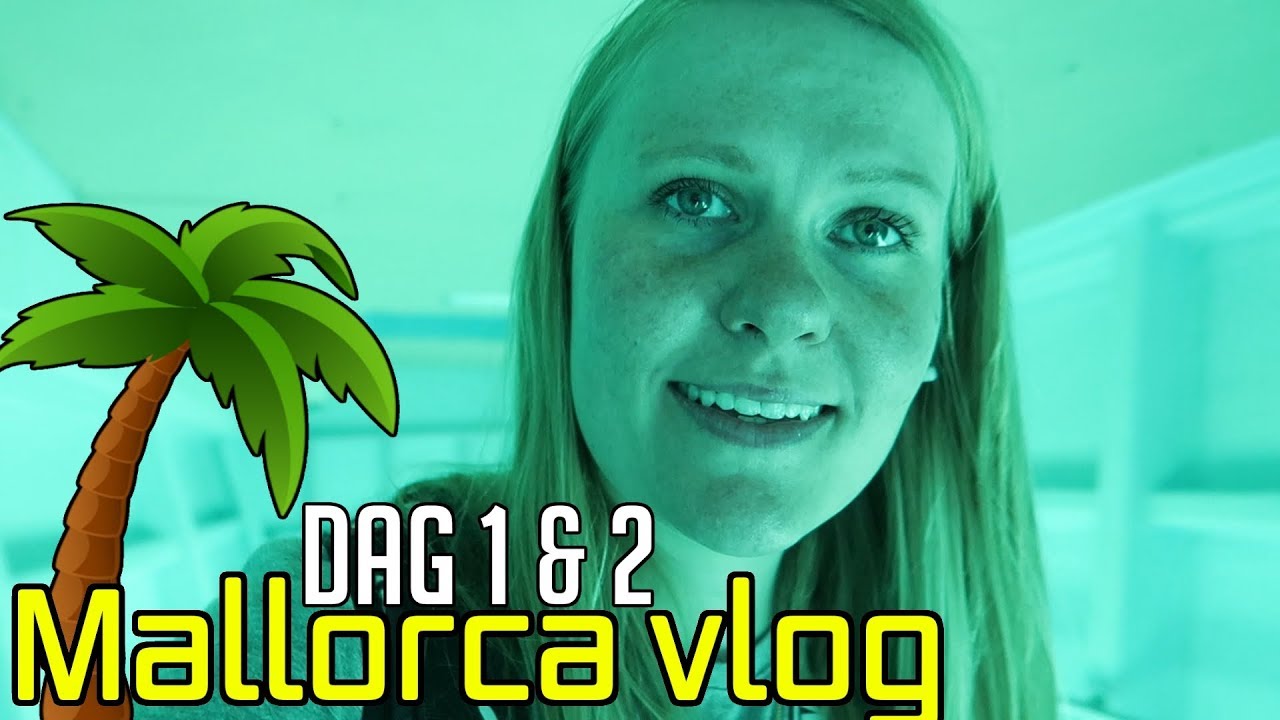 HOTELLROMMET & B&Aring;TTUR i MALLORCA - Mallorca vlog 001