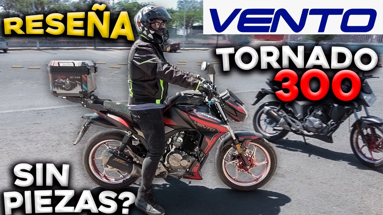 FRAUDE o una JOYA, Reseña Vento Tornado 300, Vale la pena??