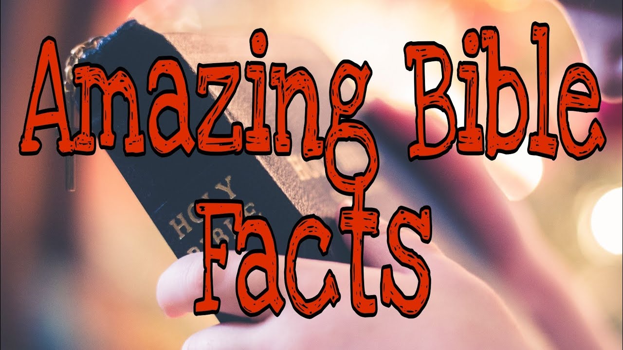 Amazing Facts About Bible.|| Interesting Facts About Bible ||