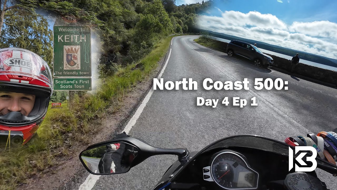 North Coast 500 Day 4 Ep 1 - Loch Ness to Keith