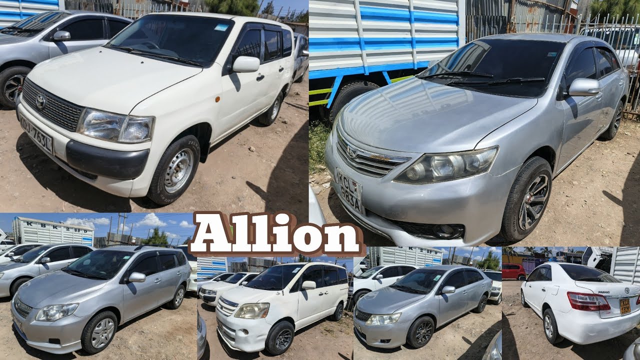 Clean & Well-Maintained TOYOTA ALLIONS for SALE 🔥 Kwacha Motors KANGUNDO ROAD , NAIROBI, Kenya 