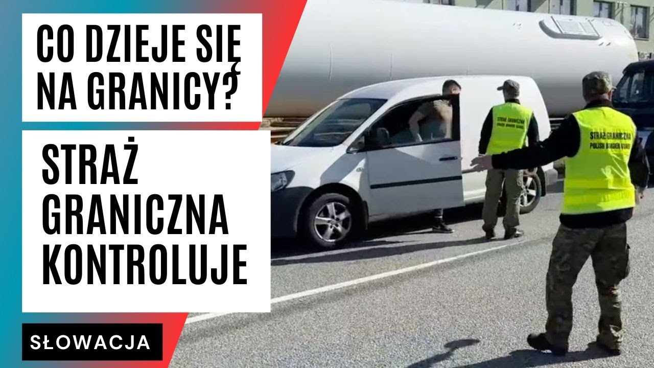 KONTROLE na GRANICY ze Słowacją. FAKT sprawdził, co dzieje się na przejściu GRANICZNYM | FAKT.PL