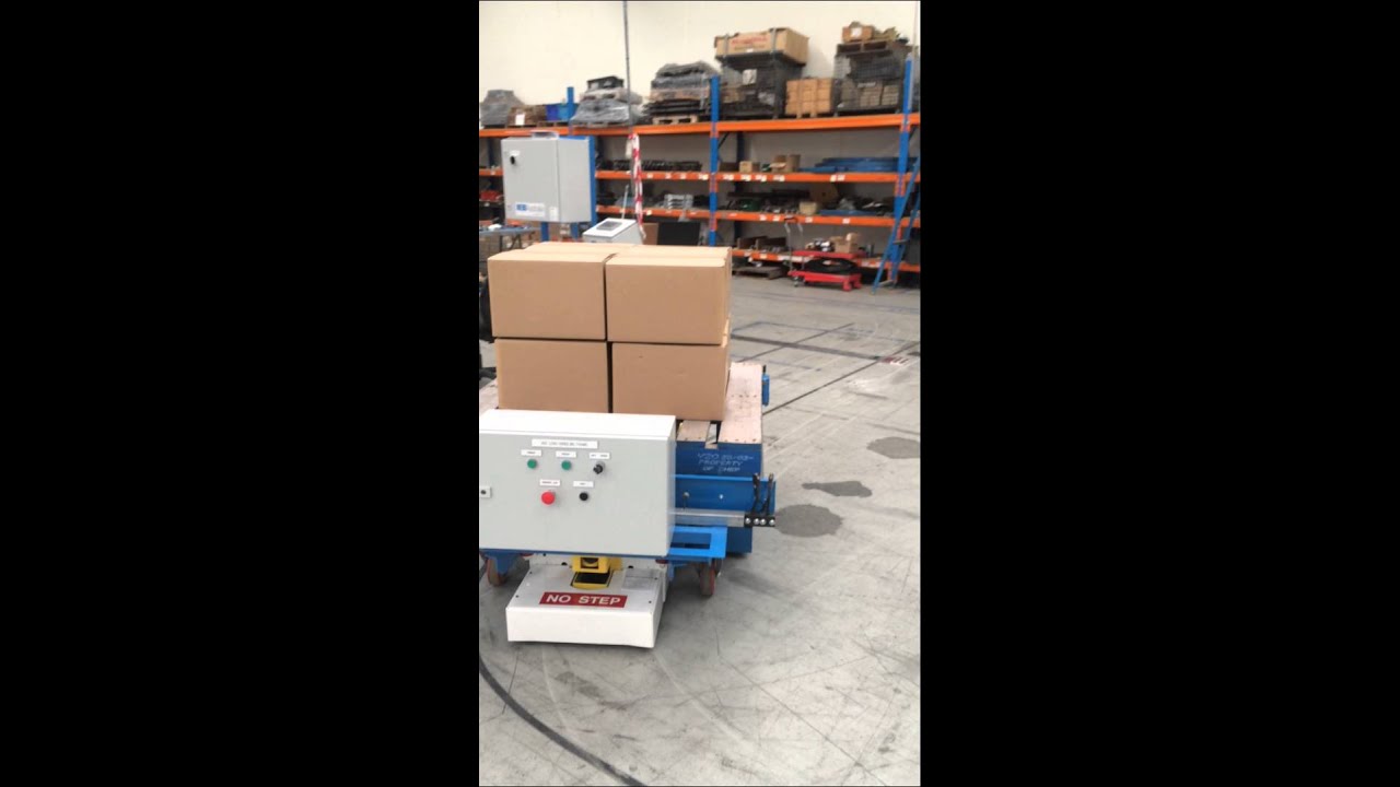 Custom Automation Demonstration Area - Broadmeadows
