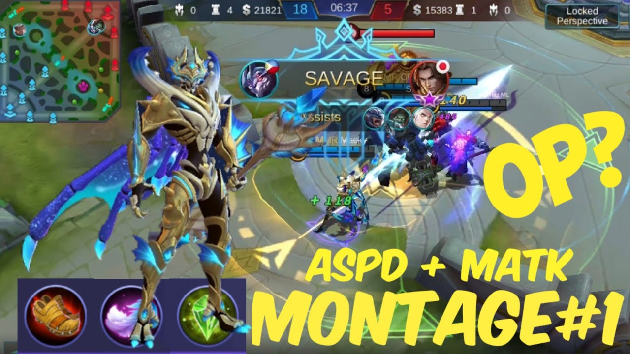 The Hidden Power | Top Global Zhask | Montage#1 by Macky