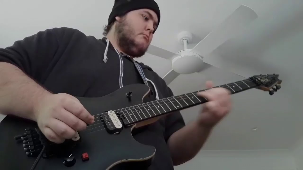 Motifa Theme Song - Guitar Solo Tutorial (With Tabs)