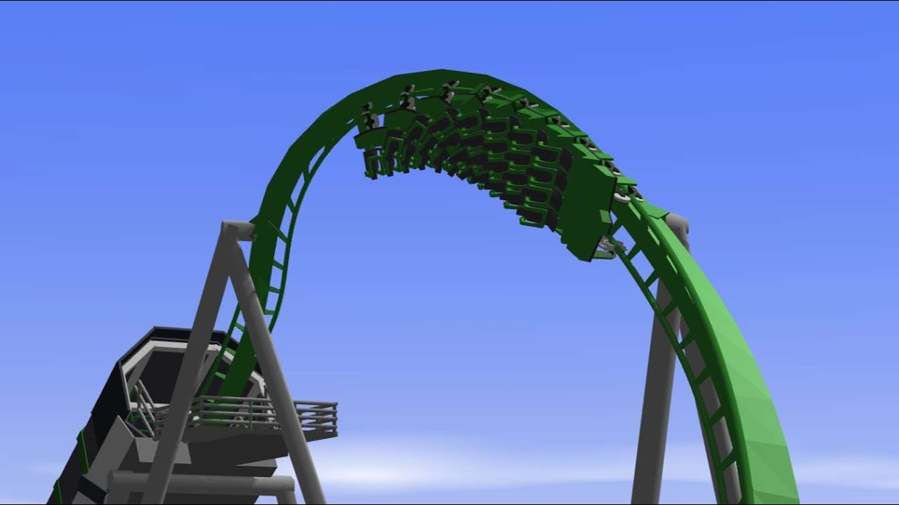 SMOOTH Zero-G Roll Tutorial | Ultimate Coaster 2