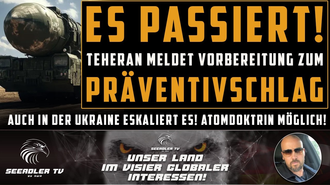 Jetzt gerät alles völlig außer Kontrolle! #iran