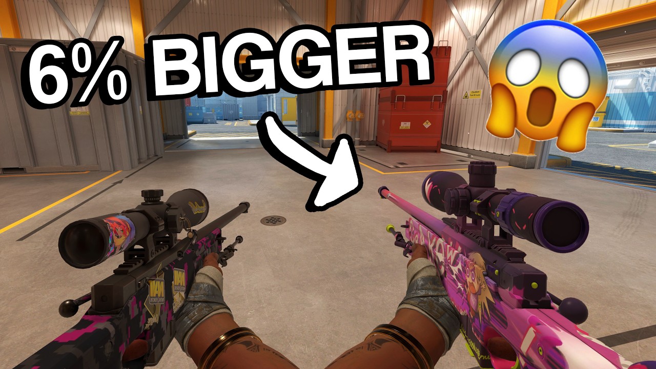 all cs2 weapons have pay2win skins now?