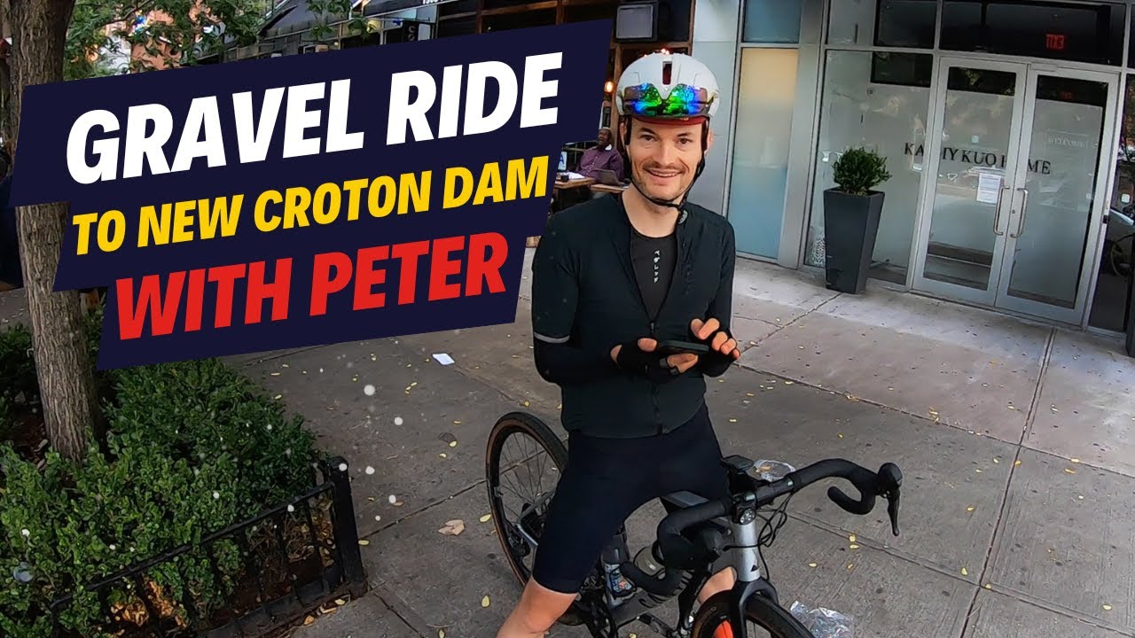 NYC Gravel Ride: Up the OCA Trail with Peter