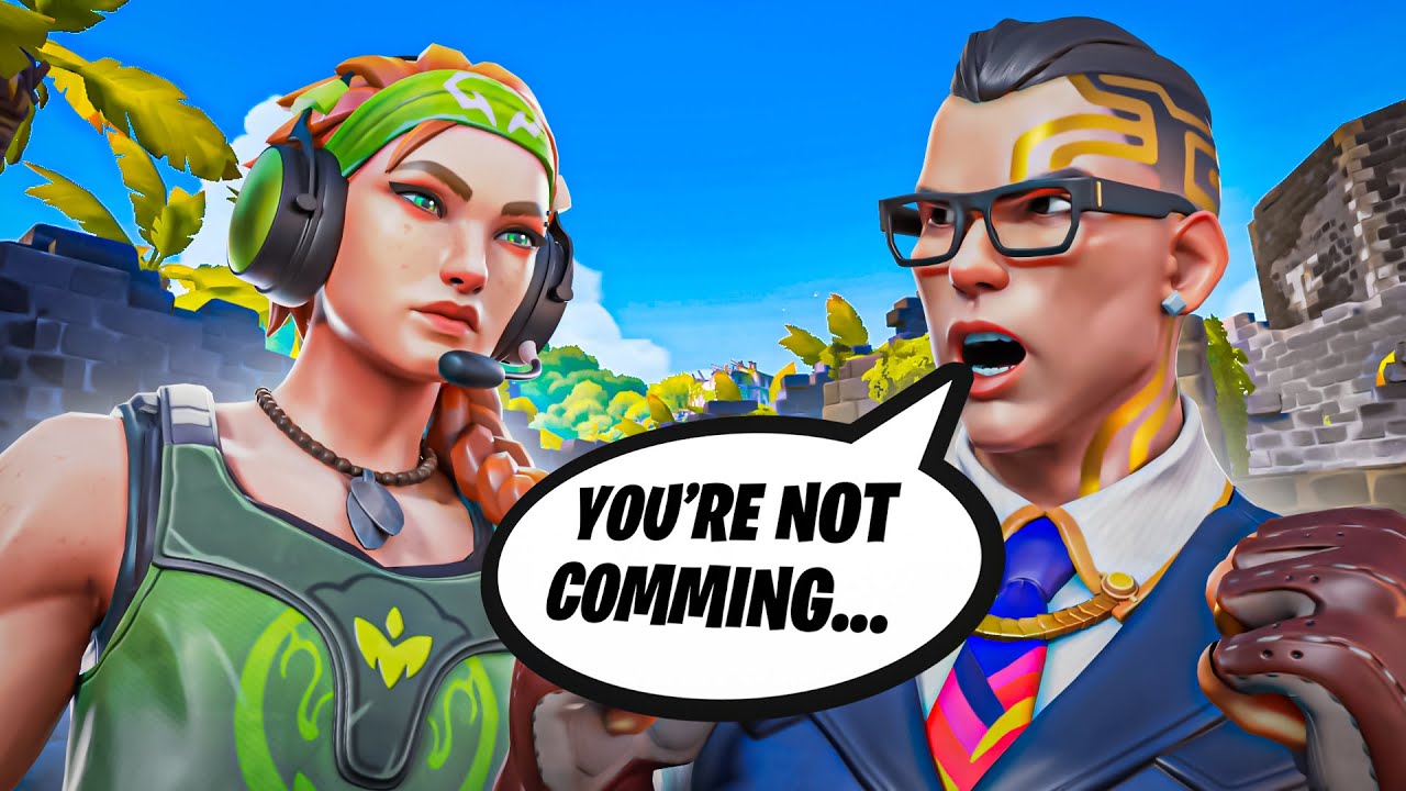 I coached him how to have RADIANT comms