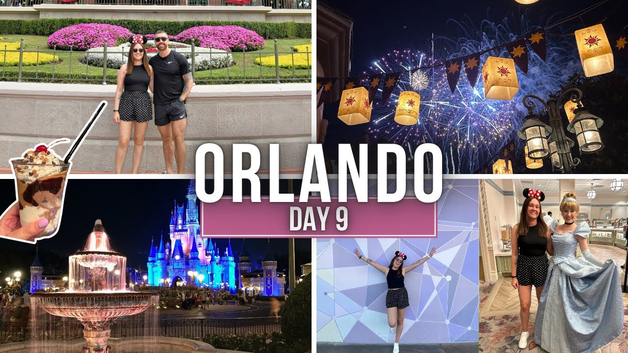1900 Park Fare Breakfast, Magic Kingdom & Casey's Corner 🌭 | Walt Disney World Day 9