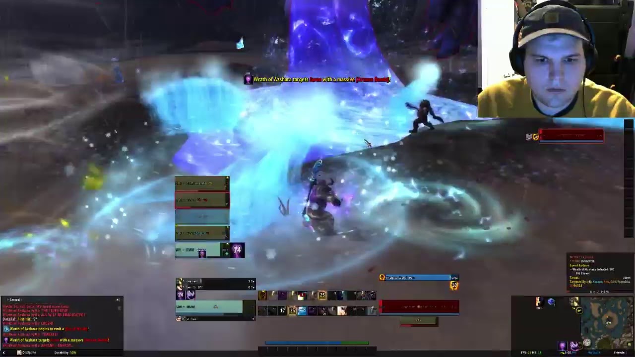 Daily World of Warcraft Shadowlands Stream - Kul Tiran Priest Leveling