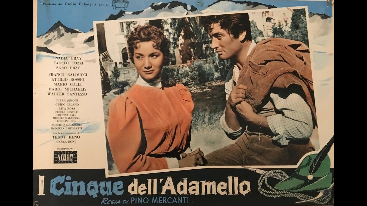 I cinque dell'Adamello (1955) di Pino Mercanti