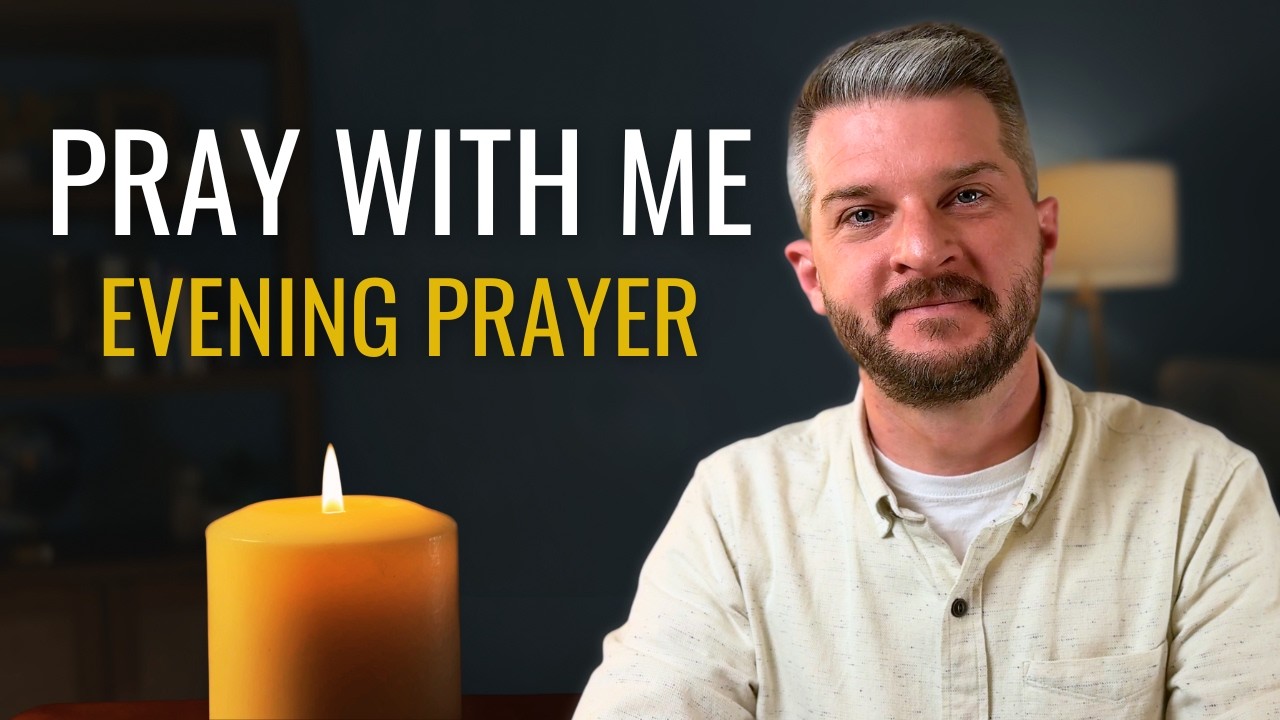 Pray With Me: Evening Prayer for Peace and Rest Before Bed