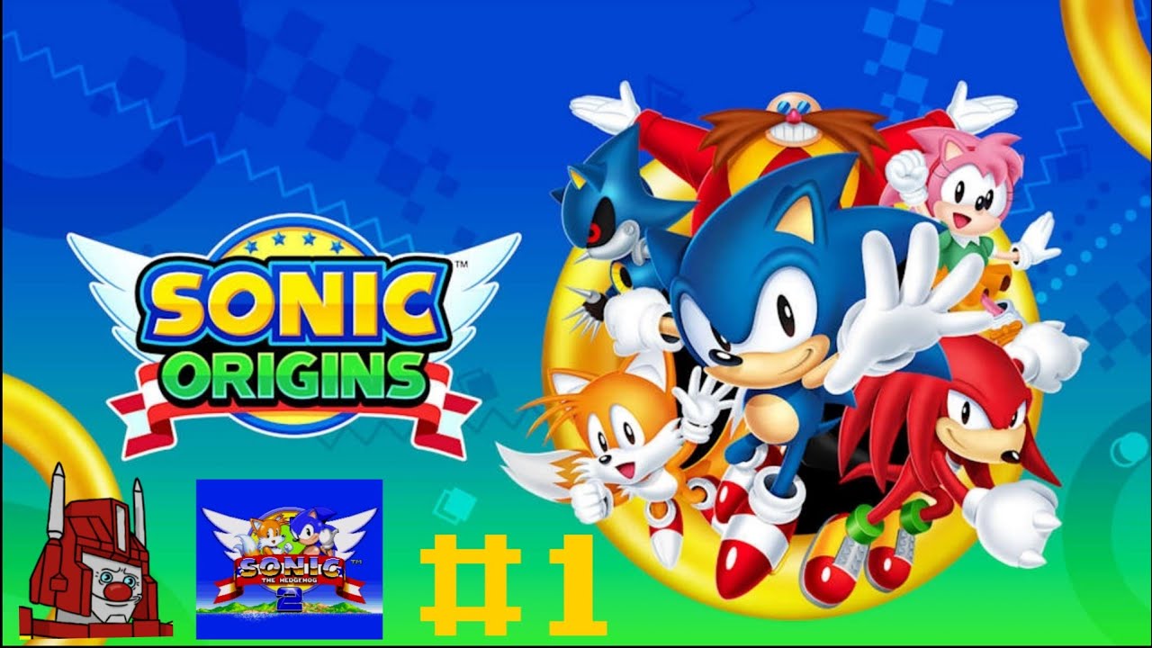 Sonic Origins part 9 (Sonic the Hedgehog 2 part 1)