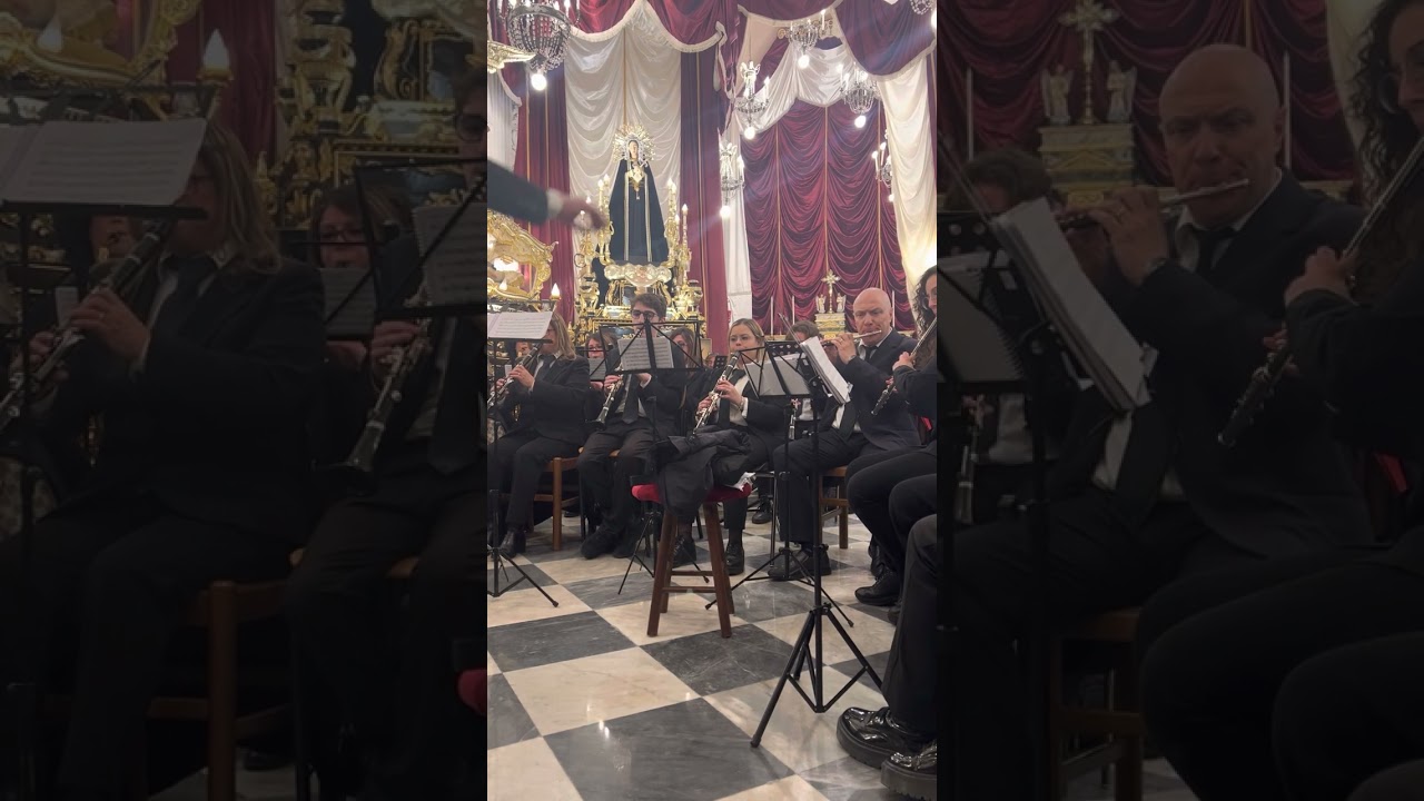 Marcia Funebre: Al Re dei Re dei Fornai - Arrangiamento: Gaetano Bonadonna