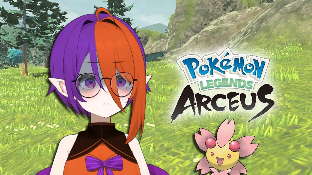 Cherubi and Cherrim are a Nightmare to Complete.. [Pokemon Legends: Arceus]