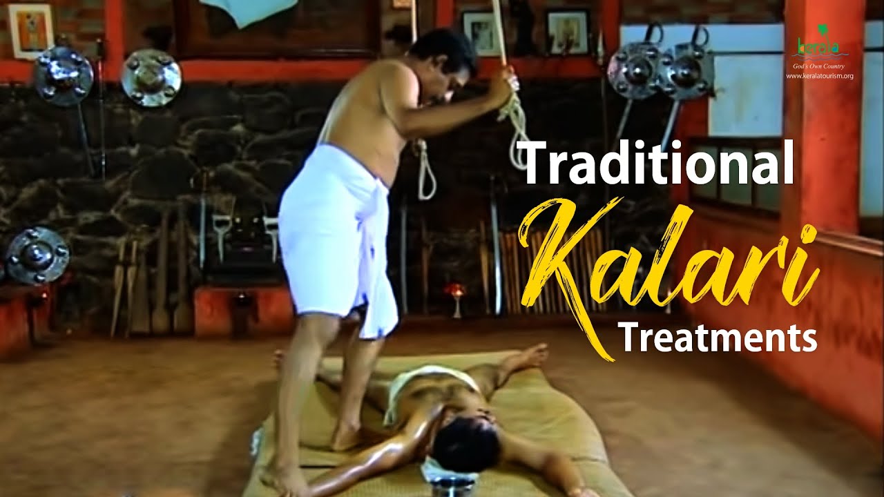Kalari Chikitsa | Traditional Kalari  Treatments | Kalarippayattu | Kerala Tourism