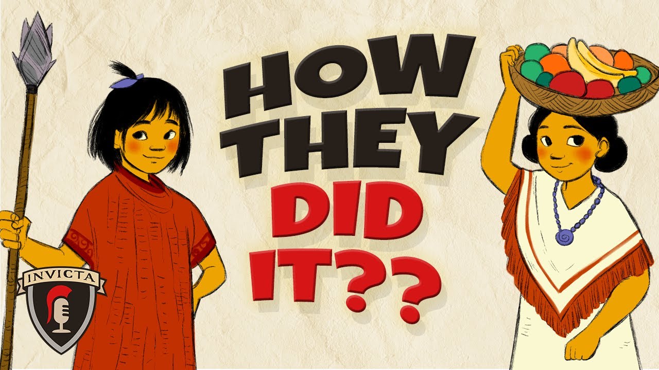 How growing up in the Aztec empire was like