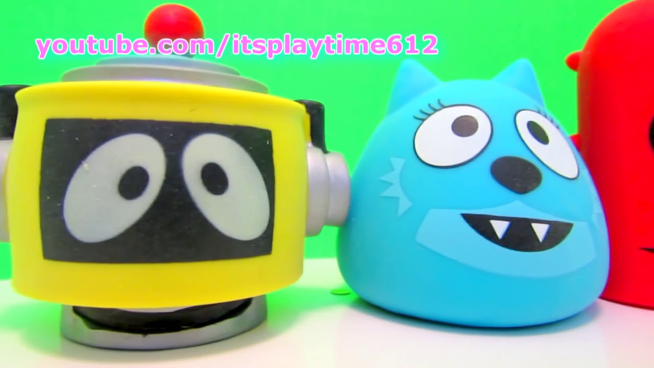 Yo Gabba Gabba Cups Squishy Pals - Video 351
