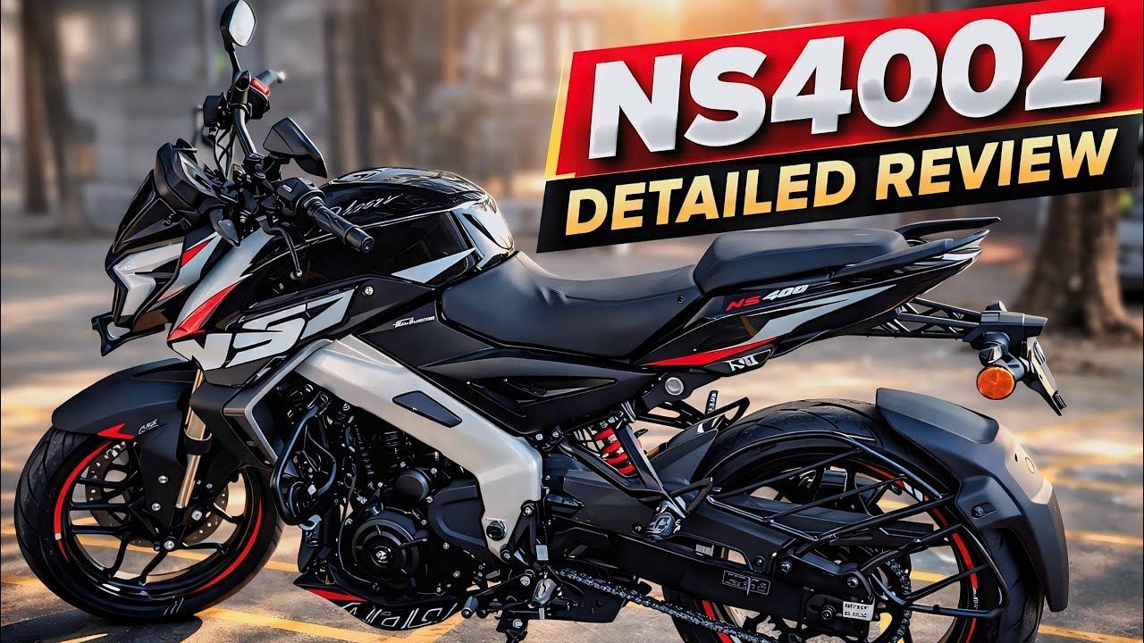 2026 Bajaj pulsar NS 400Z Review ll Best value performance bike under 2.5 Lakh 
