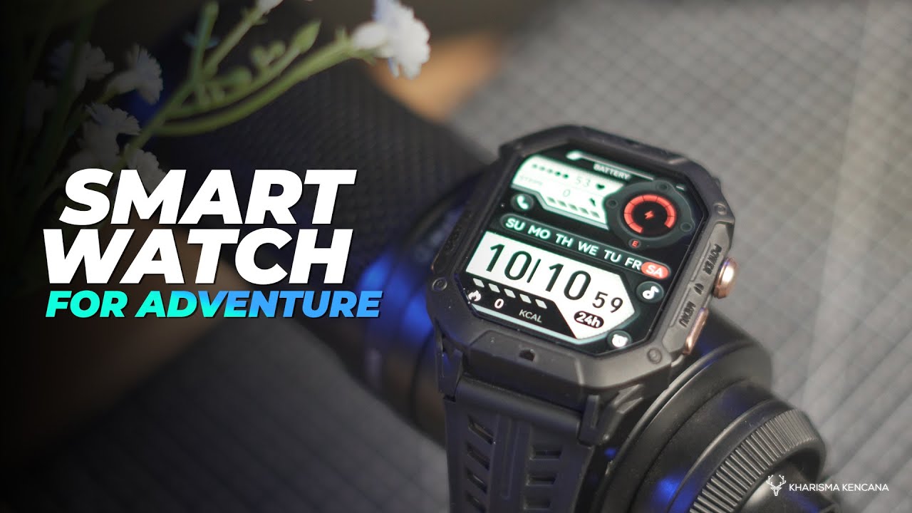 SMARTWATCH HAYLOU IRON N1 | SMARTWATCH FOR ADVENTURE!! BATERE AWET SAMPE SEBULAN!!