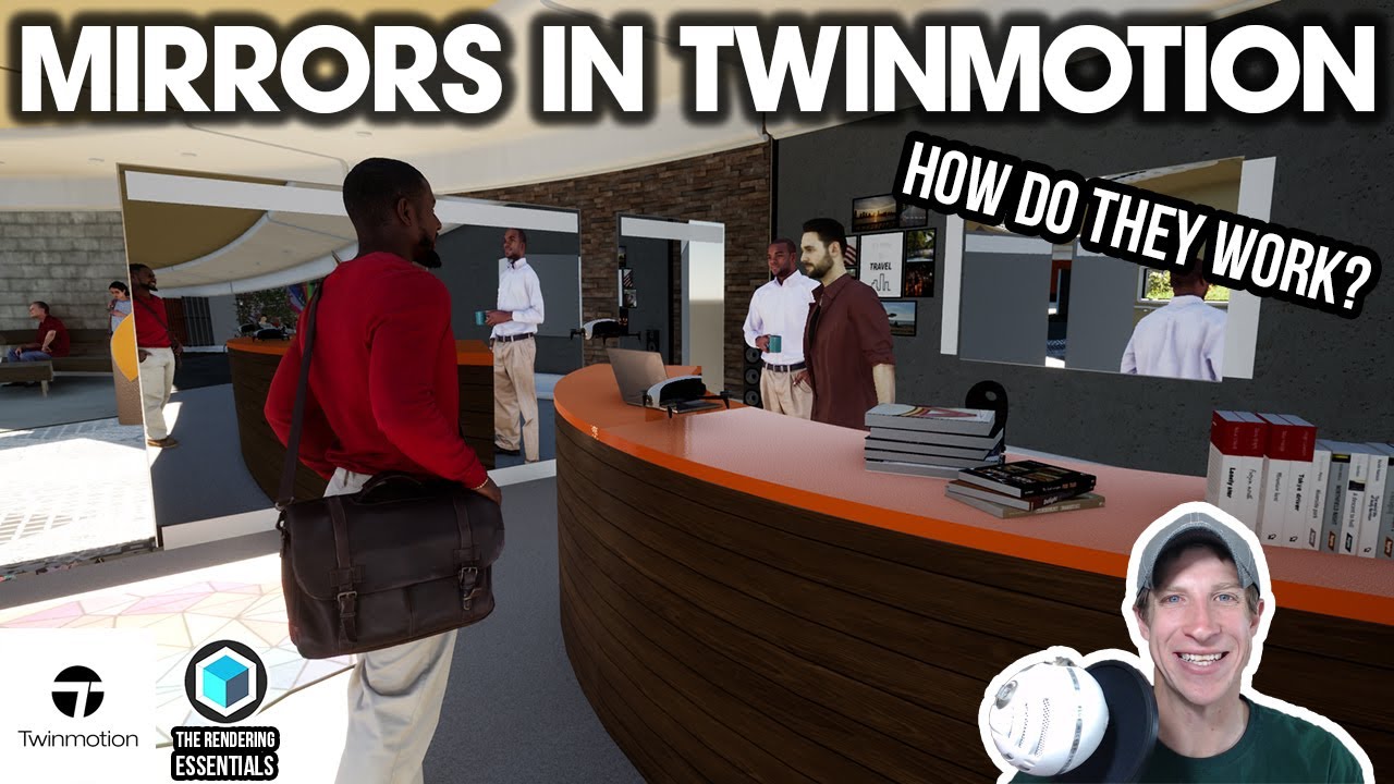 Testing Twinmotion MIRROR SETTINGS from Twinmotion's Mirror Tutorial - How do they look?