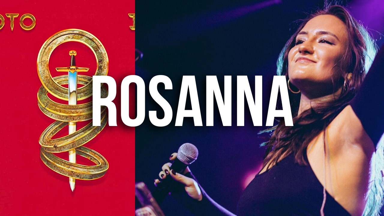 Rosanna (TOTO) LIVE College Cover | Low Darts ft. SASHA at Park City Music Hall 2024