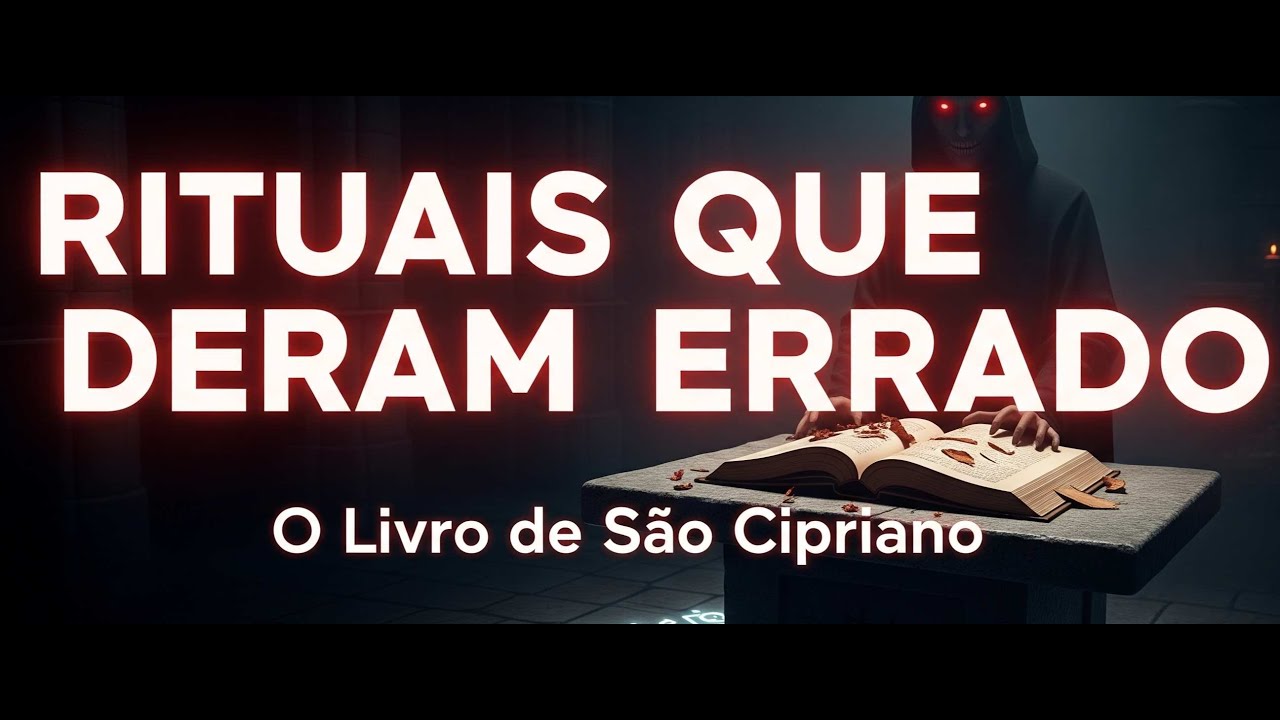 Rituais do Livro de São Cipriano que Deram Terrivelmente Errado - Relatos