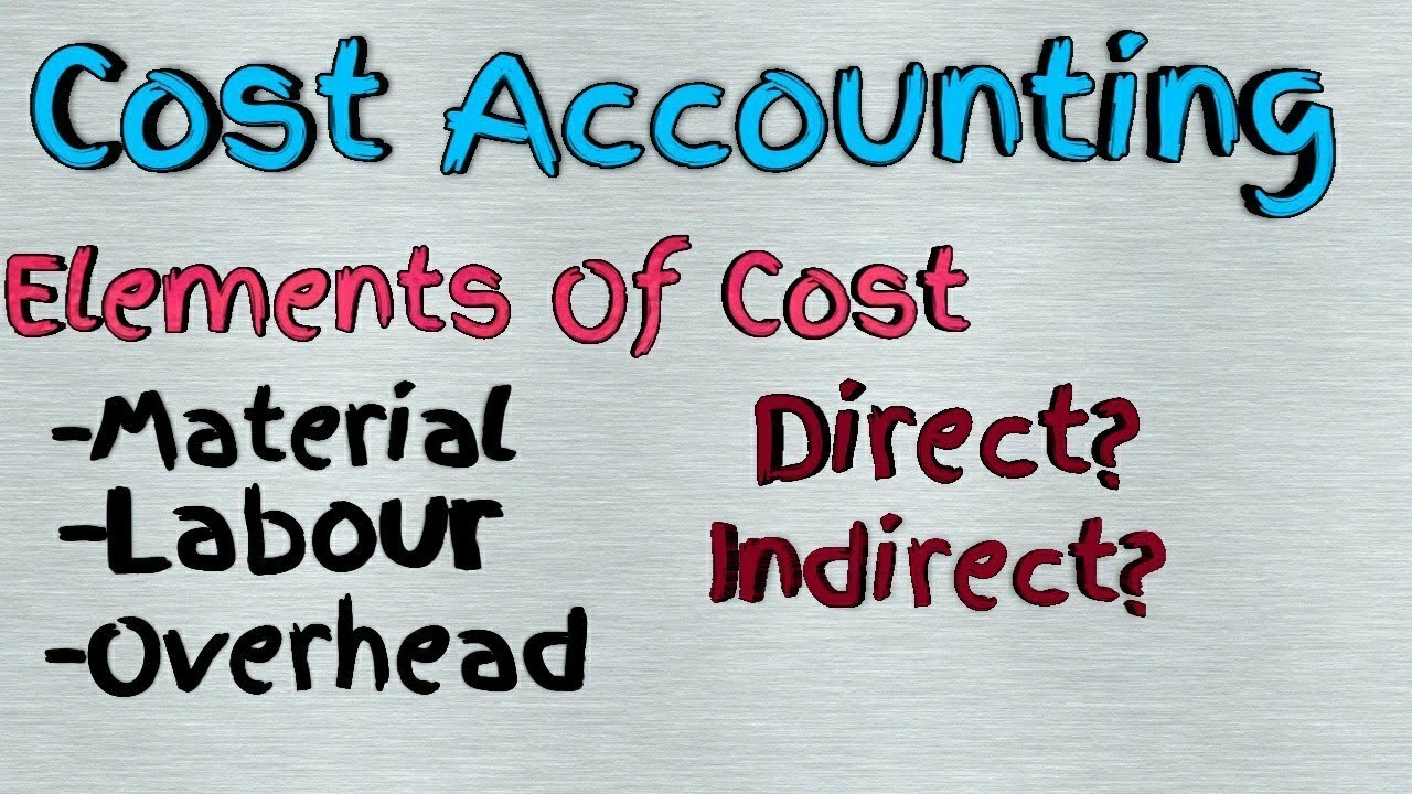 Elements Of Cost - Material , Labour And Overheads | Cost Sheet