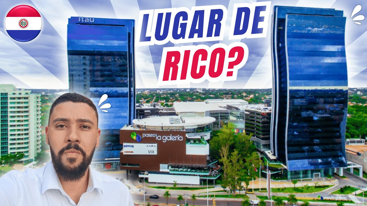 Paseo la Galeria e Shopping del Sol: Tour Completo nos principais shoppings de Asunción
