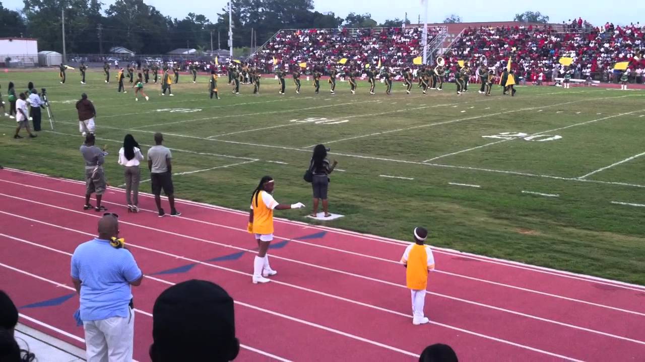 Kyy And D.j , Jr. Drum Majors For Josey .