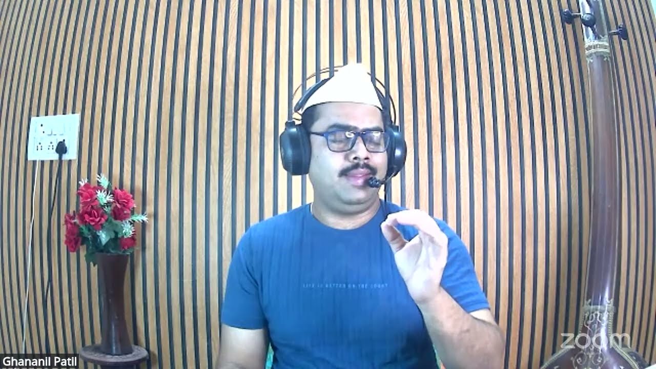 Ghananil Patil's Zoom Meeting