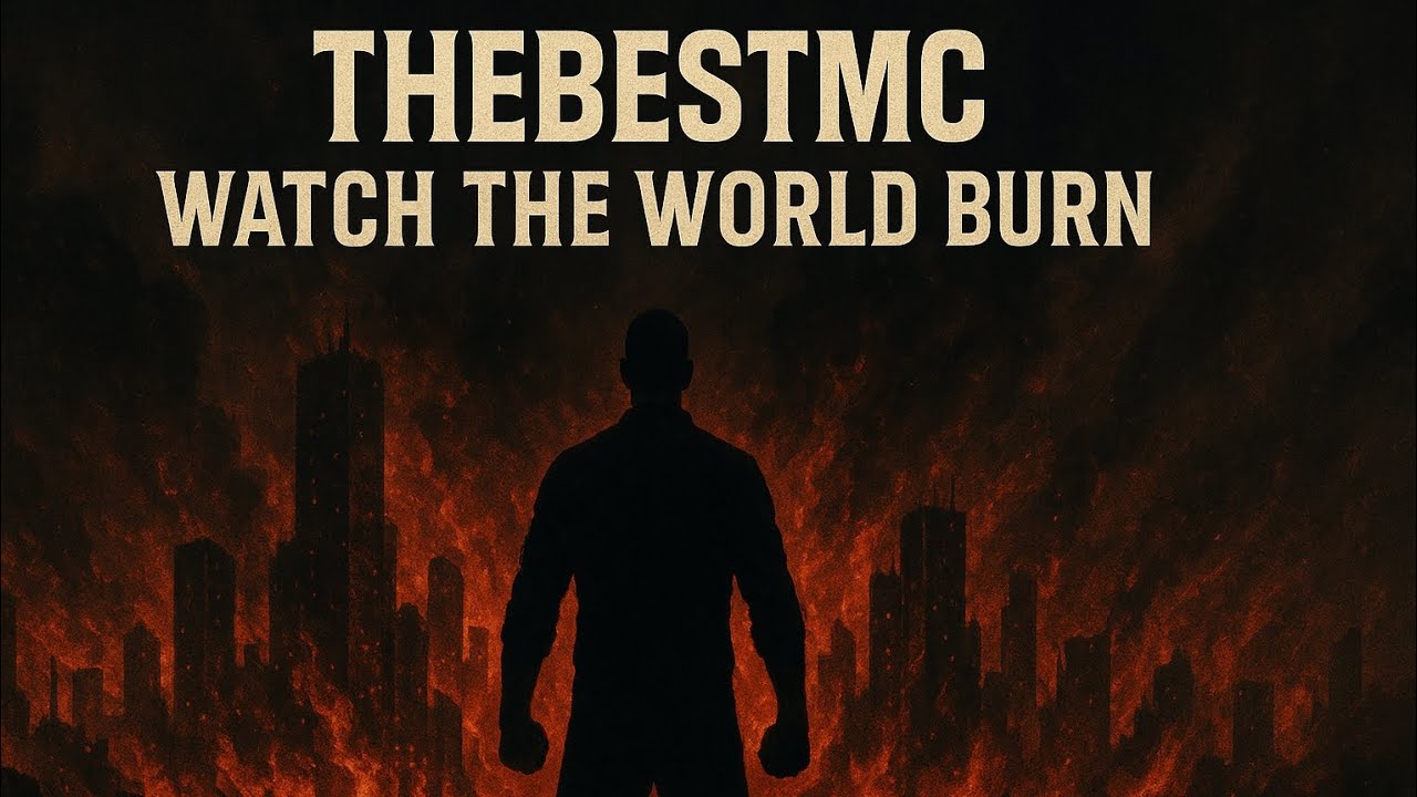 TheBestMC - Watch The World Burn (Official Audio)