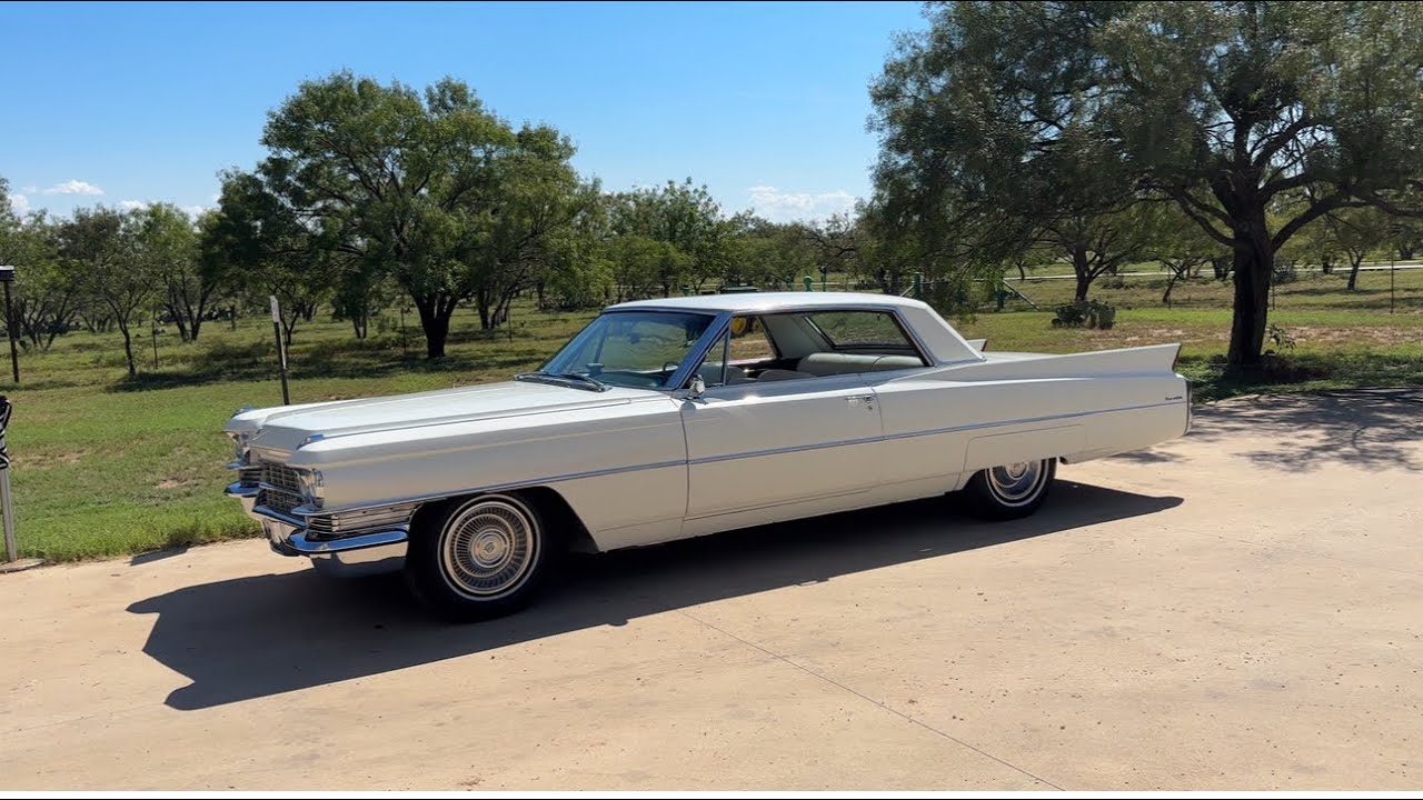 1963 Cadillac Coupe Deville