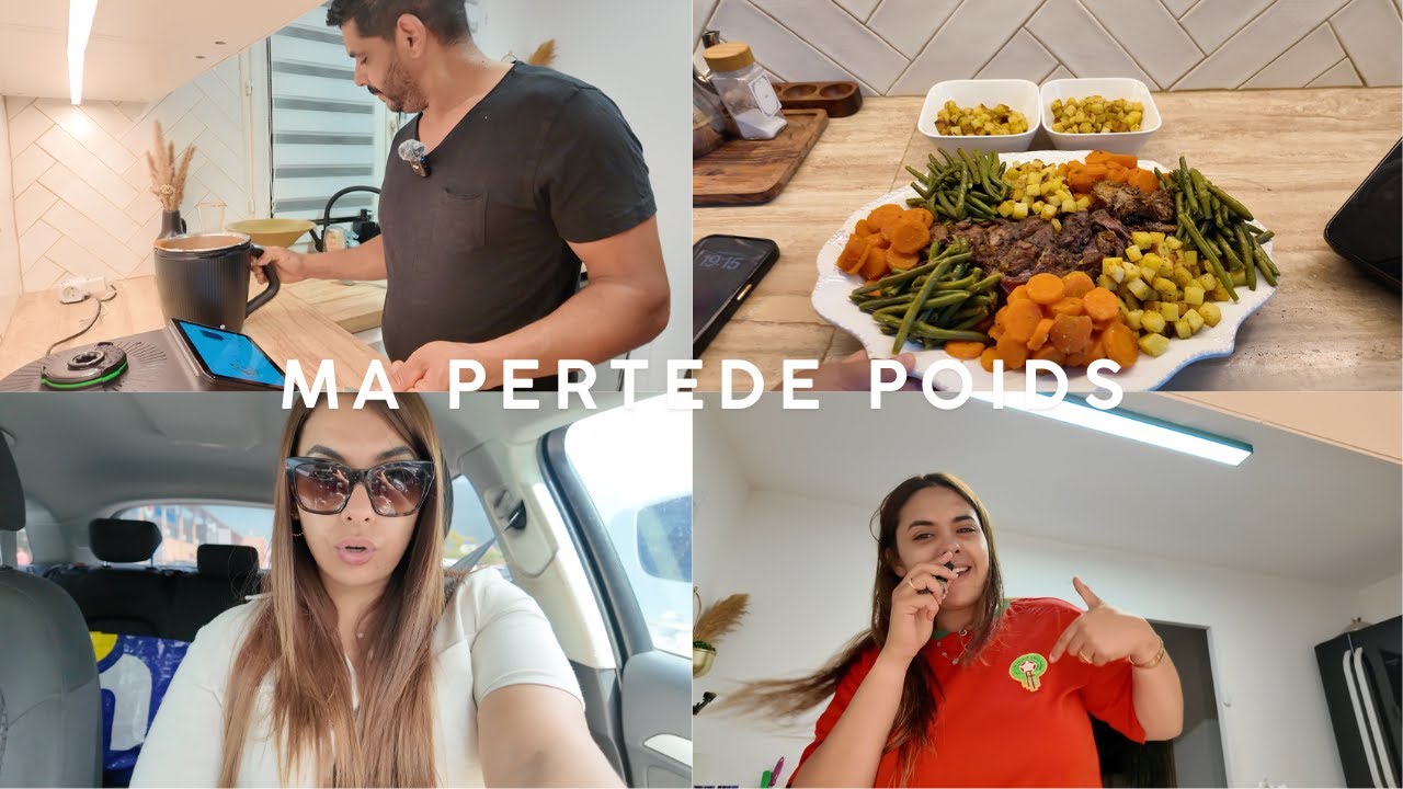 VLOG 138 - PERTE DE POIDS SEMAINE 6 / CUISINE - RECETTES ♡